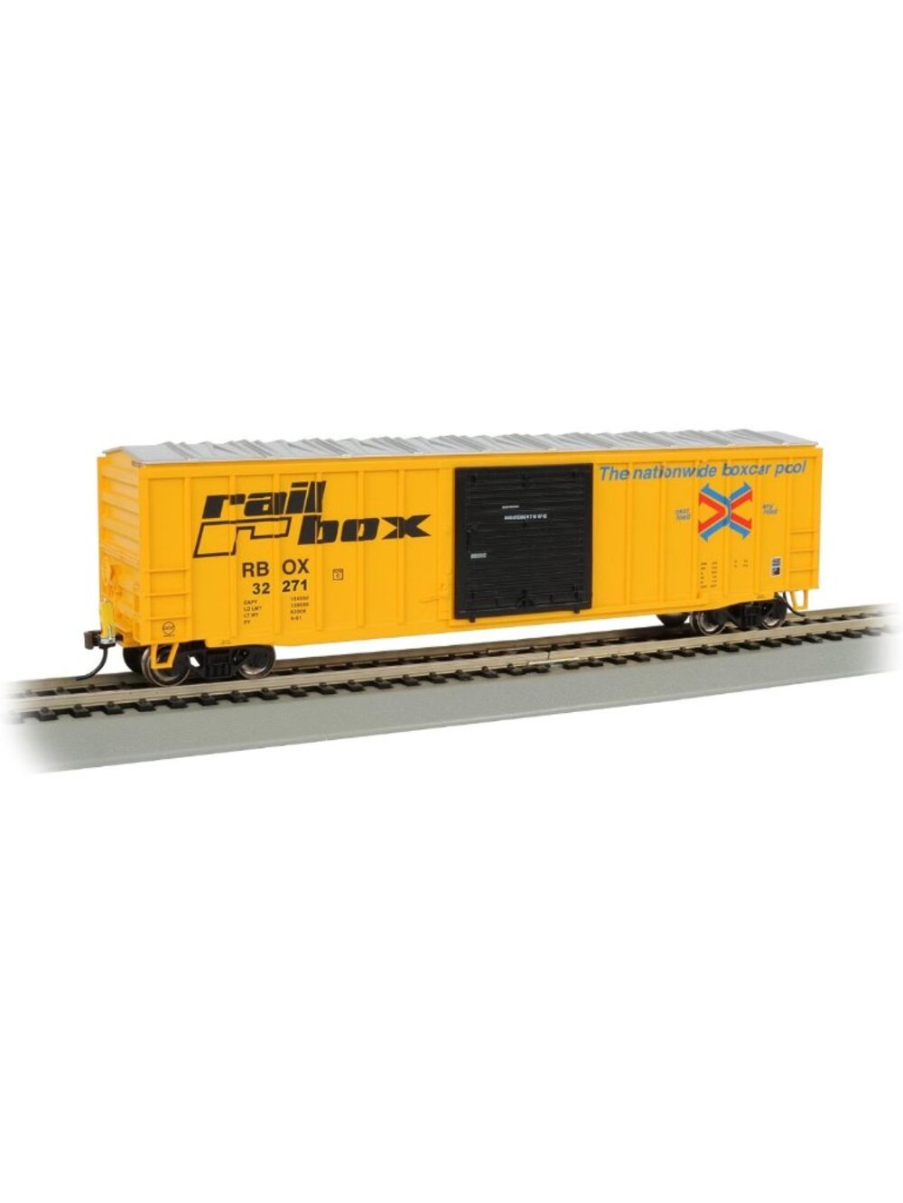 Bachmann Hobby Train Freight Cars, Prototypical Yellow